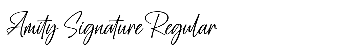 Amity Signature Regular